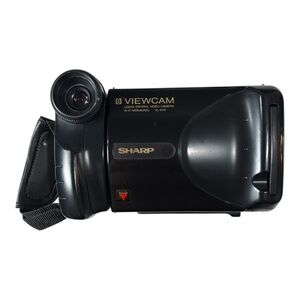 Sharp VL-E42U Viewcam Video 8 Camcorder Video Camera Works For PARTS OR REPAIR